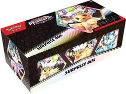 Pokemon Prismatic Evolutions Surprise Box New Sealed - Image 2