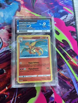 Special Delivery Charizard Ace 9 MINT - SWSH075 - Black Star Promo - Pokemon TCG - Image 1