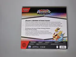 Pokemon TCG SV8.5 Prismatic Evolutions Poster Collection BRAND NEW SEALED - Image 2