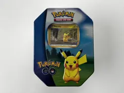Pokemon GO Tin-Box Relaxo Pikachu Heiteira (DE) NEU/OVP - Image 2