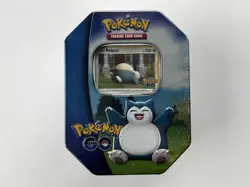 Pokemon GO Tin-Box Relaxo Pikachu Heiteira (DE) NEU/OVP - Image 4