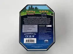 Pokemon GO Tin-Box Relaxo Pikachu Heiteira (DE) NEU/OVP - Image 5