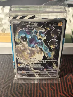 Thundurus - SVP 209 - Black Bolt Pokemon Center Stamped Promo SEALED - Image 1