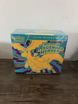 Pokemon TCG - Ascended Heroes - Elite Trainer Box (ETB) - Brand New Sealed ✅ - Image 1