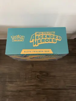Pokemon TCG - Ascended Heroes - Elite Trainer Box (ETB) - Brand New Sealed ✅ - Image 2