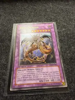 King Dragun - FET-EN036 - Ultimate Rare - 1st Edition - Image 3