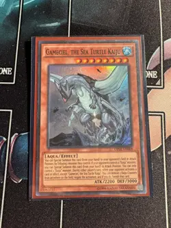 yugioh- Gameciel, The Sea Turtle Kaiju Super Rare OTS Pack 2 - Image 1