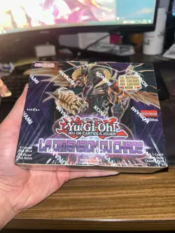 Yu-gi-oh! Display La Dimension du chaos FR 1st scelle DOCS - Image 1