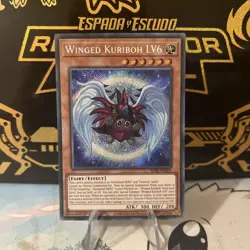 Winged Kuriboh LV6 BLTR-EN001 1st Edition YuGiOh - Image 1