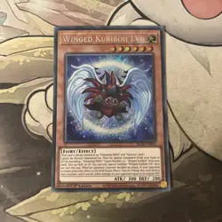 Winged Kuriboh LV6 BLTR-EN001 1st Edition YuGiOh - Image 2