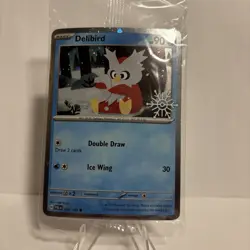 Delibird (Holiday Calendar) 046/193 Miscellaneous Cards & Products Holo - Image 1