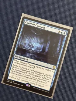 MTG Magic The Gathering Card - Court Of Cunning - Image 1