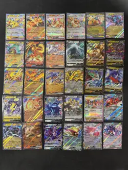 Pokemon Cards x30 Japanese Bundle Charizard Pikachu Eevee Dragonite Flareon - Image 1