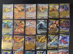 Pokemon Cards x30 Japanese Bundle Charizard Pikachu Eevee Dragonite Flareon - Image 2