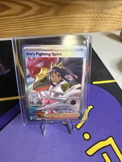 Iris’s Fighting Spirit - 292/217 - SIR - Ascended Heroes - Pokemon Card - NM - Image 1
