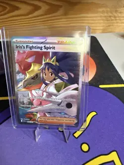 Iris’s Fighting Spirit - 292/217 - SIR - Ascended Heroes - Pokemon Card - NM - Image 2