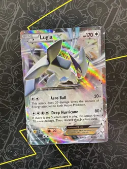 Pokemon Lugia EX TCG Double Rare Holo Card 68/98 Ancient Origins - Image 1