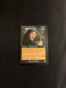 Braids, Cabal Minion [Odyssey] Magic MTG Cards LP - Image 1