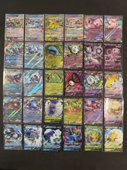 Pokemon Cards x30 Japanese Bundle Umbreon Glaceon Leafeon Mew Sylveon Blastoise - Image 1