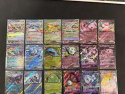 Pokemon Cards x30 Japanese Bundle Umbreon Glaceon Leafeon Mew Sylveon Blastoise - Image 2