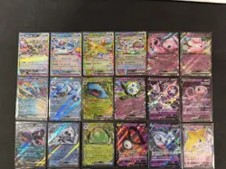 Pokemon Cards x30 Japanese Bundle Umbreon Glaceon Leafeon Mew Sylveon Blastoise - Image 3