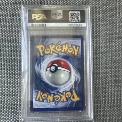 PSA 10 GEM MINT Poliwag 59/102 1st Ed Shadowless Base Set Pokemon Graded Card - Image 2