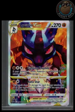 Lucario VSTAR - SWSH: Sword & Shield Promo Cards - Near Mint or Better - Image 1