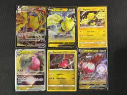 Pokemon Cards x6 Regidrago Regieleki Vmax Star Promo Swsh S&V #136 #058 #280 - Image 1