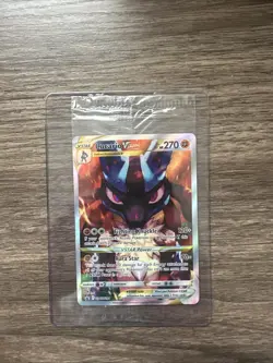 Lucario VSTAR SWSH291 SWSH: Sword & Shield Promo Cards Holo - Image 1