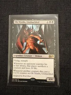 Ob Nixilis, Unshackled Magic 2015 LP MTG - Image 1