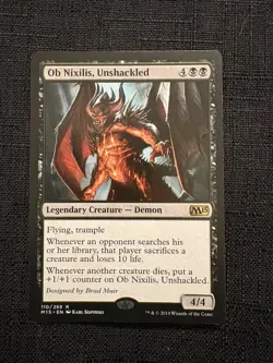 Ob Nixilis, Unshackled Magic 2015 LP MTG - Image 2