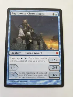 Lighthouse Chronologist Rise of the Eldrazi Magic the Gathering NM MTG Mythic - Image 1