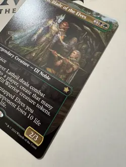 Lathril, Blade of the Elves (Borderless) Foundations Regular - Image 2