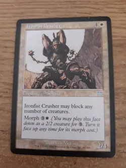 MTG 1 x Ironfist Crusher - Onslaught - Image 1