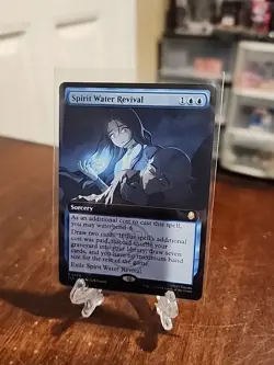 Spirit Water Revival - Extended Art Avatar MTG - Image 1