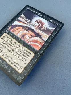 Worms of the Earth MTG The Dark—Moderately Played Very Good—RESERVE LIST - Image 4