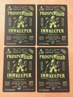 Magic the Gathering MTG 1x Prosperous Innkeeper Promo Secret Lair NM - Image 1