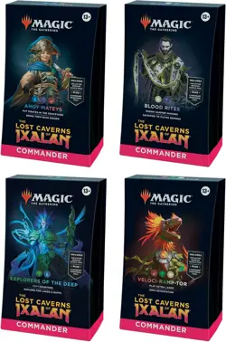 Magic The Gathering The Lost Caverns of Ixalan Commander Decks - Image 1