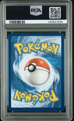 2021 POKEMON SWSH BLACK STAR PROMO #144 GRENINJA-GOLD STAR PSA 8 - Image 2