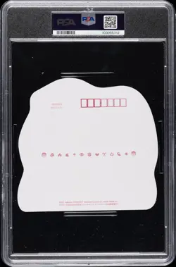 2021 JPN POST POKEMON STAMP BOX POSTCARD CHARIZARD PSA 10 - Image 2