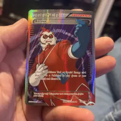 Xerosic ⭐ 119/119 Holo Rare Ultra Phantom Forces 2014 Pokemon LP - Image 1