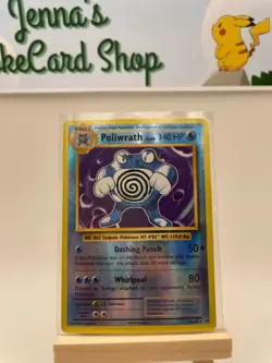 Poliwrath Reverse Holo (025/108) - XY Evolutions - Pokemon TCG - NM - Image 1