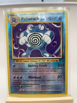 Poliwrath Reverse Holo (025/108) - XY Evolutions - Pokemon TCG - NM - Image 2