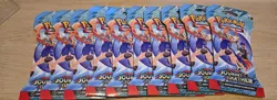 Pokemon Scarlet and Violet - 10x -Journey Together TCG Sleeved booster Packs - Image 1