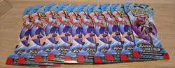 Pokemon Scarlet and Violet - 10x -Journey Together TCG Sleeved booster Packs - Image 1