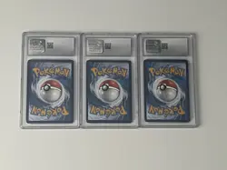 Charizard Blastoise Venusaur Pokemon Trading Card Game Classic Collection CGC 9 - Image 2