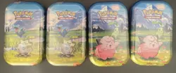 Pokemon TCG: Mega Evolution Ascended Heroes - 4x Mini Tins - Image 1