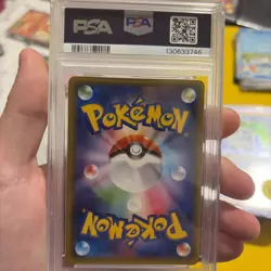 2016 Pokemon XY Pokekyun Collection 1st Edition #015 Jirachi PSA 9 - Image 2