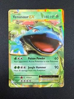 Venusaur-EX - 1/108 - Holo Rare ex XY Evolutions - Pokemon (NM) - Image 1
