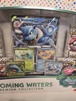 Pokemon TCG 151 Blooming Waters Premium Collection Box | New - Image 5